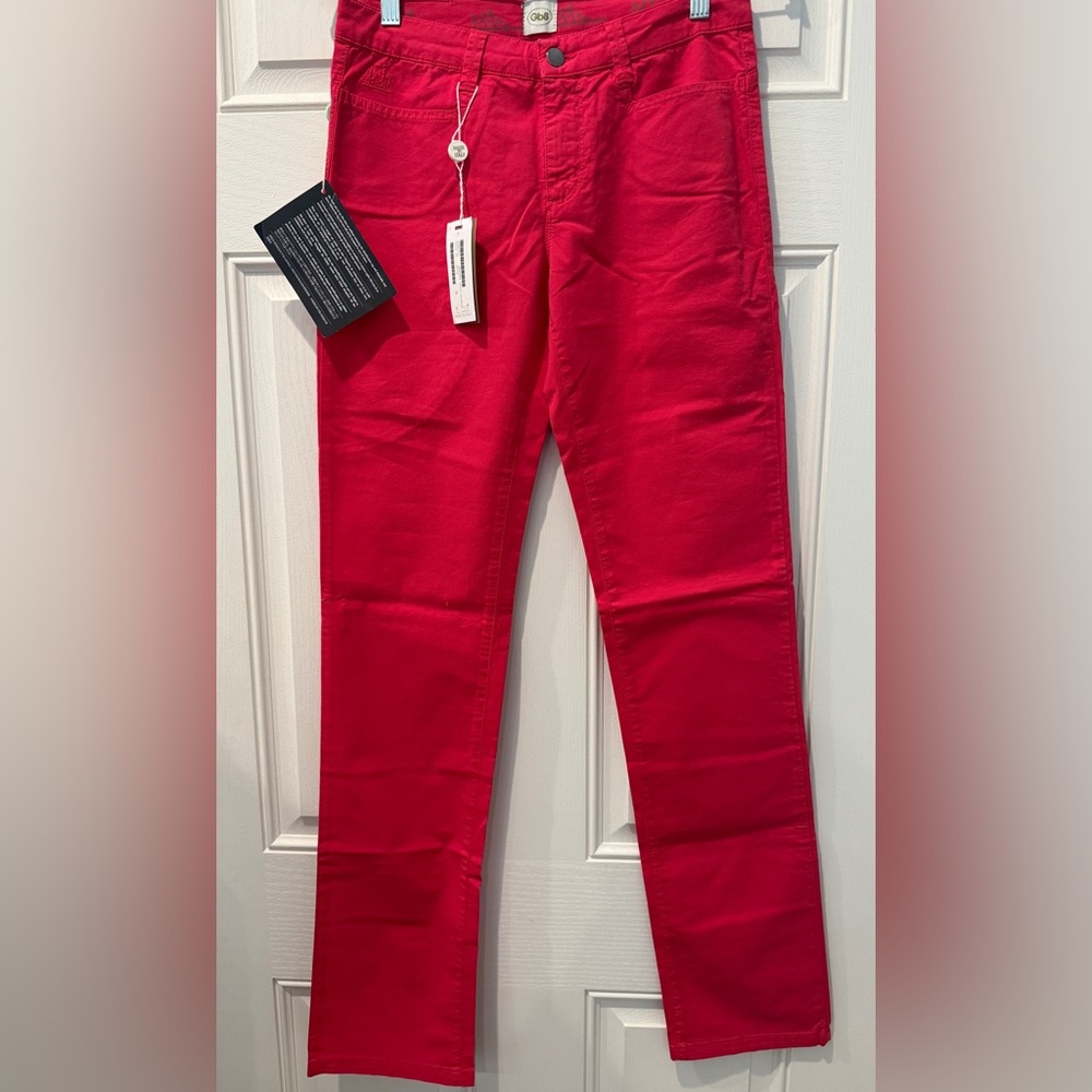 Stylish Red Women's Pants